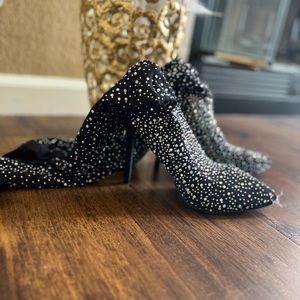 Diamond over the knee sock boots